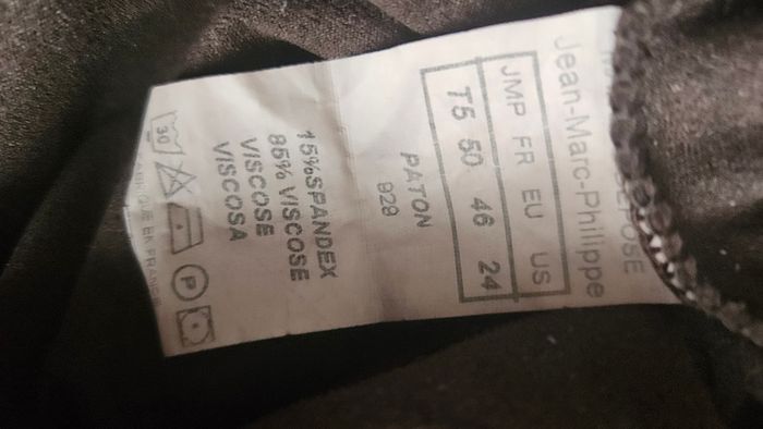 Pantalon imitation peau forme jodpur - photo numéro 6