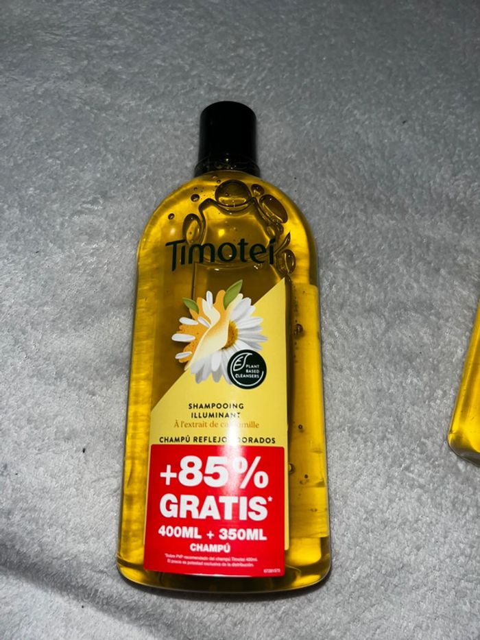 Lot de shampooing timotei 750 ml - photo numéro 2