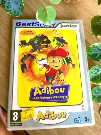 Jeu PC Adibou et les Voleurs d’Énergie – BestSeller Junior – FR