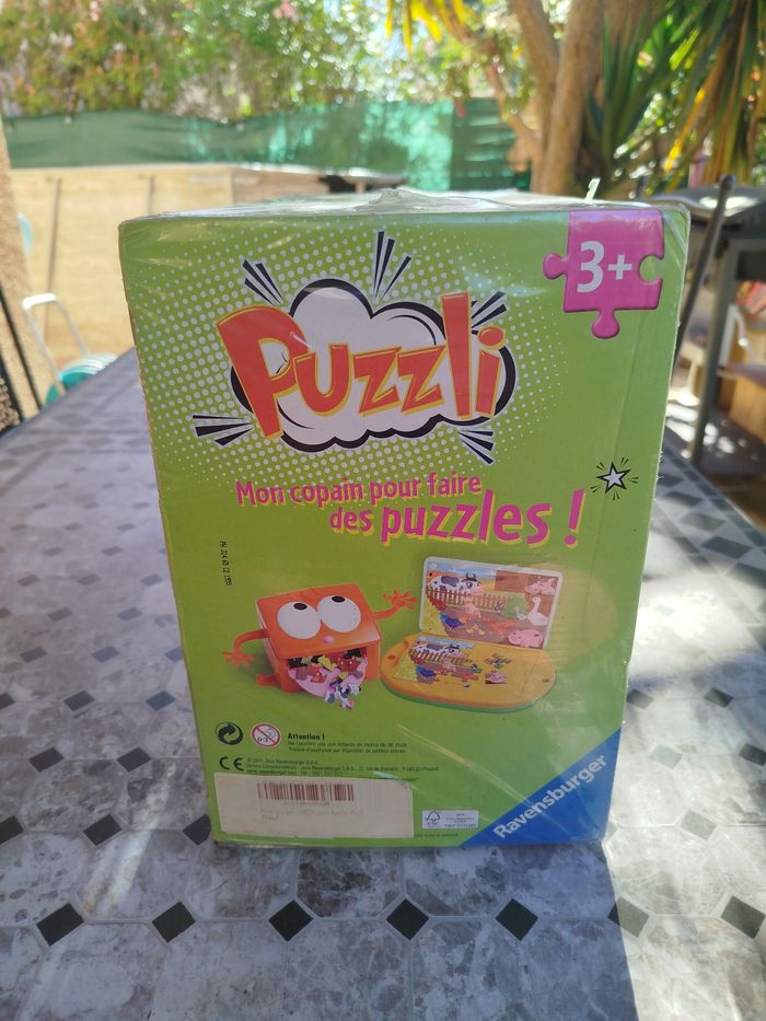 Puzzle mon copain pour faire des puzzles !! - photo numéro 4