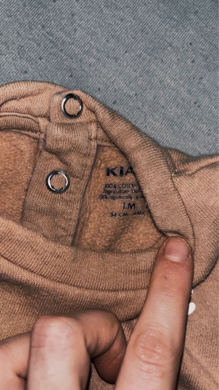 Ensemble, taille un mois