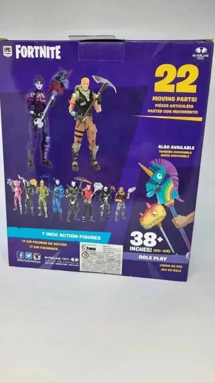 Figurine Fortnite Dark Bomber - photo numéro 4