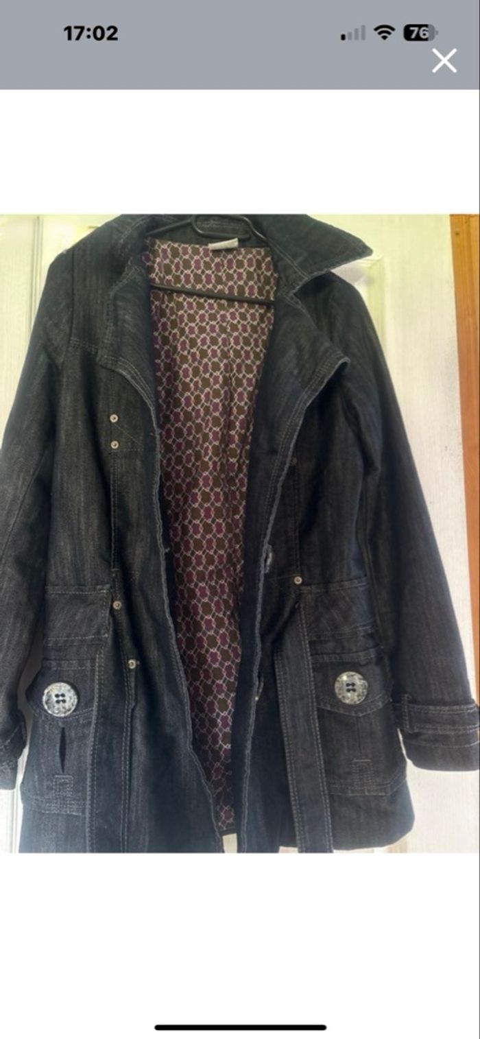 Veste jean - photo numéro 2