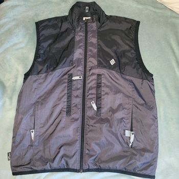 Veste Réversible Jacket Vintage Sans Manche 🧥 Adidas Climawarm