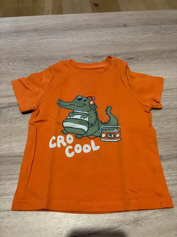 Lot 4 t-shirts Kimbaloo - photo numéro 3