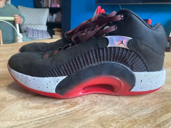 Basket Jordan 35 Bred