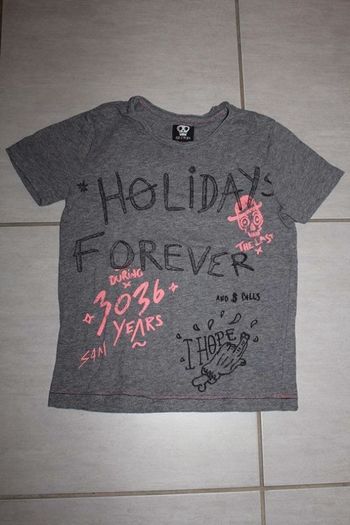 t shirt 4 ans