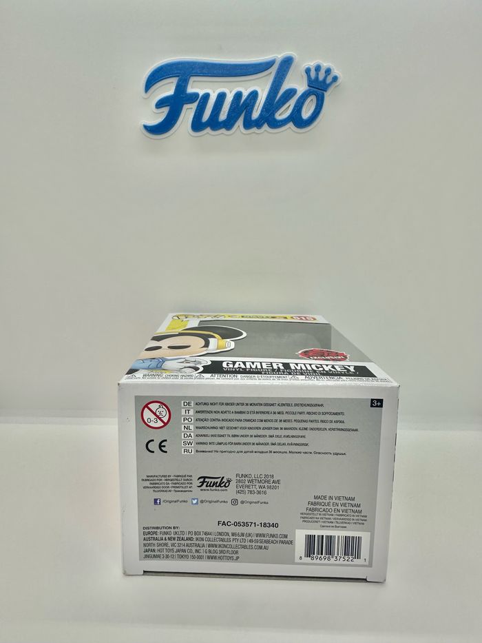 Funko Pop Disney Gamer Mickey 515 EB Exclusive 🇨🇦 - photo numéro 7