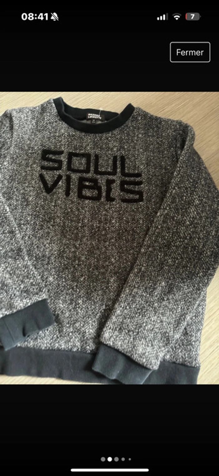 Pull chaud galerie lafayette. 14 ans - photo numéro 2