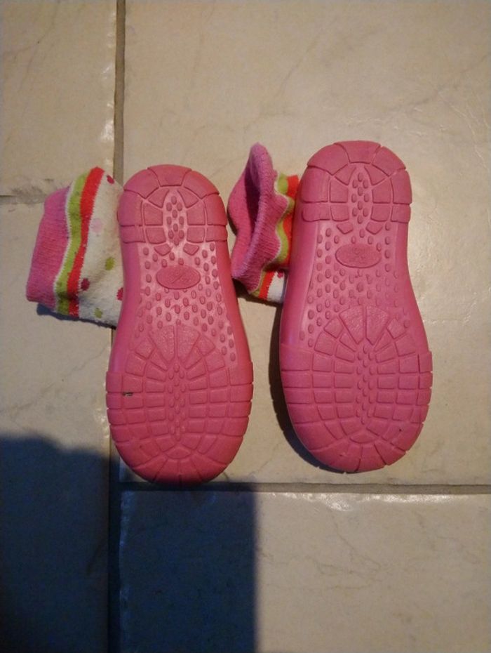 Chaussette chaussons - photo numéro 2