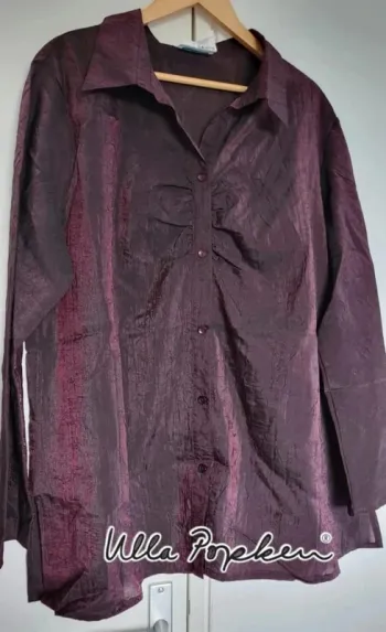 Jolie chemise Ulla Popken colori chatoyant excellent état