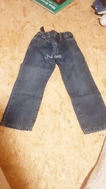 Jeans mixte 3-4 ans