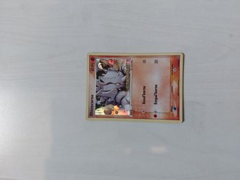 Rhinocorne 62/106 Holo Stamped Bloc Ex Emeraude