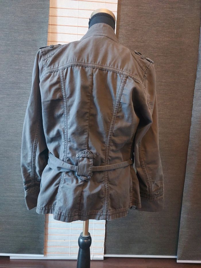 Veste d été kaki - photo numéro 2