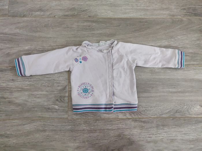 Gilet fille 12 mois