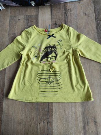 Tee-shirt ML 24 mois