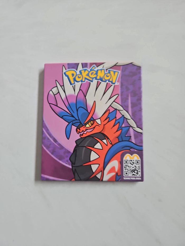 Pokemon mac donalds Neuf u41 - photo numéro 2