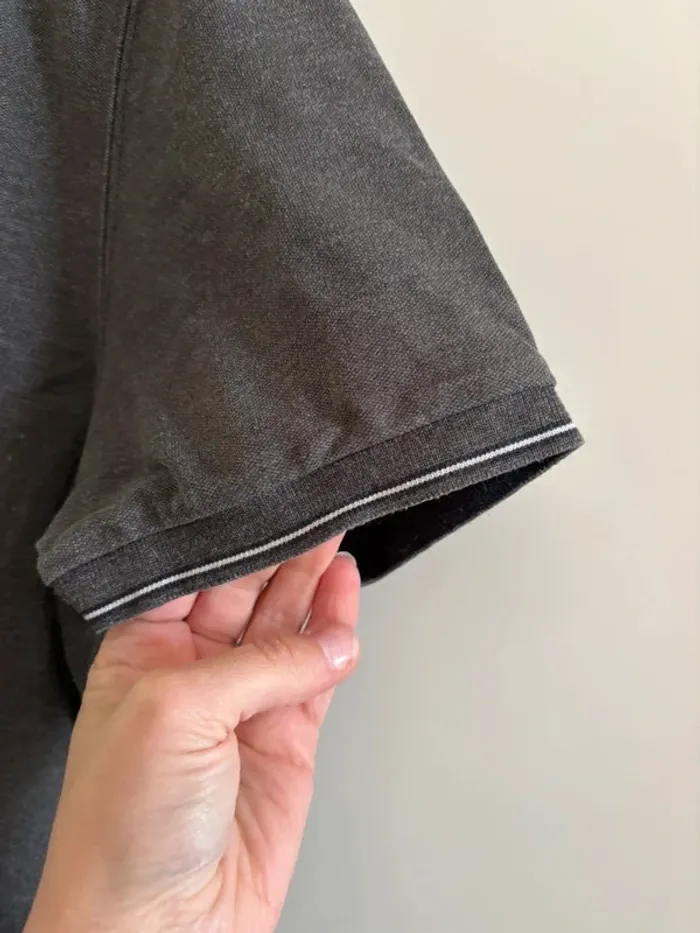Polo gris anthracite Celio t.XL tbe - photo numéro 3