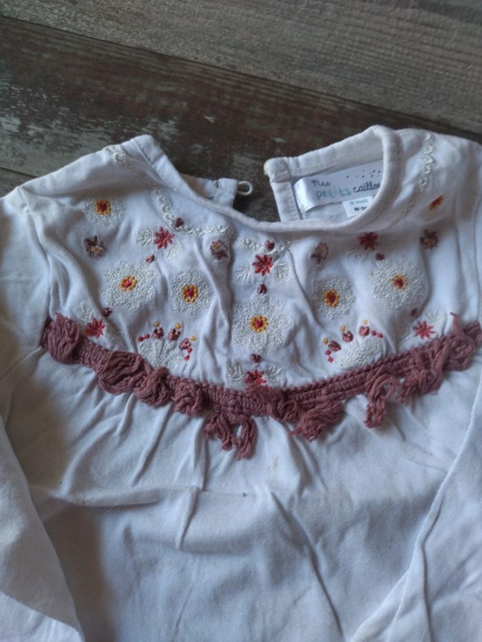 Lot tee shirt manche longue 18 mois - photo numéro 5