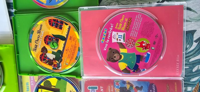6 dvd enfants - photo numéro 3
