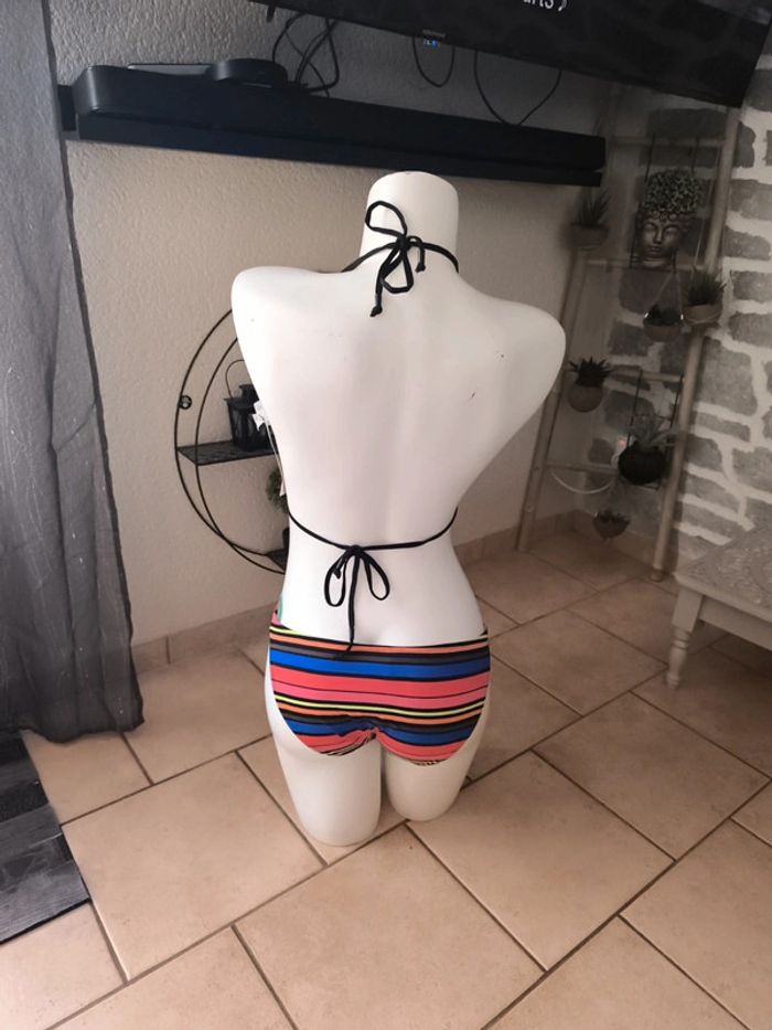 Maillot de bain 2 pièces neuf camaïeu - photo numéro 3