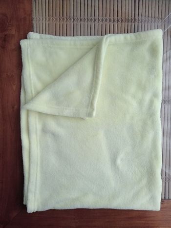 Plaid vert pour lit enfant - bébé