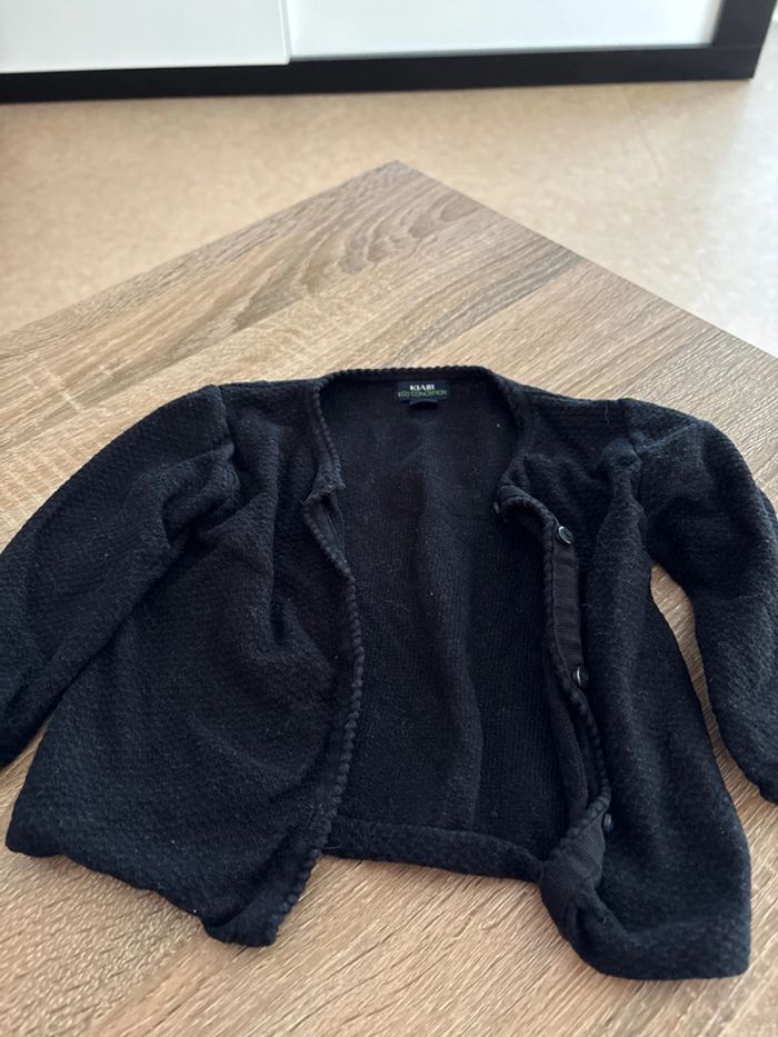 Gilet noir