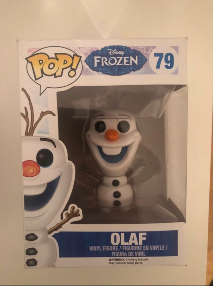 Funko pop Olaf