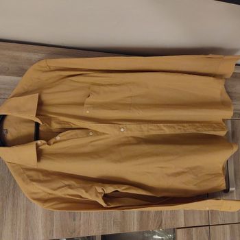 Chemise Brice moutarde taille 3 M/L