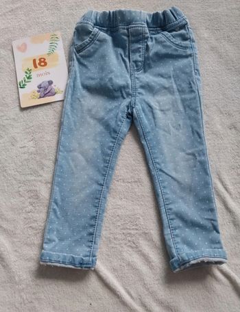 Pantalon 18 mois