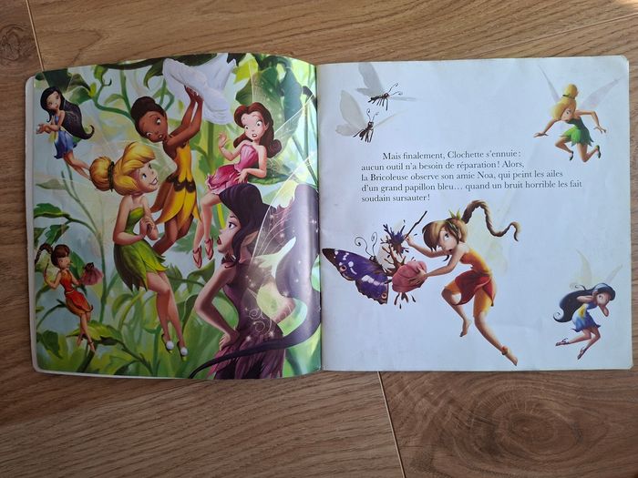 Livre la fée Clochette et l'expédition féerique - photo numéro 3