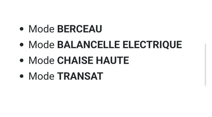 Balancelle 4 en 1 - photo numéro 4