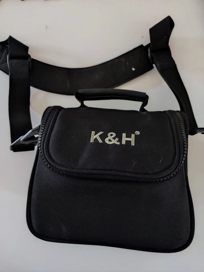 Sac appareil photo noir K&H