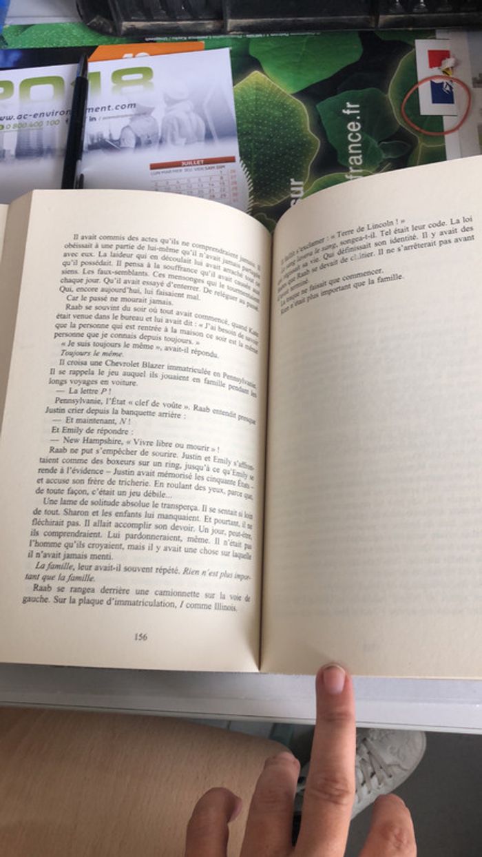 Livre Andrew Gross « Blue Zone » Thriller - photo numéro 3