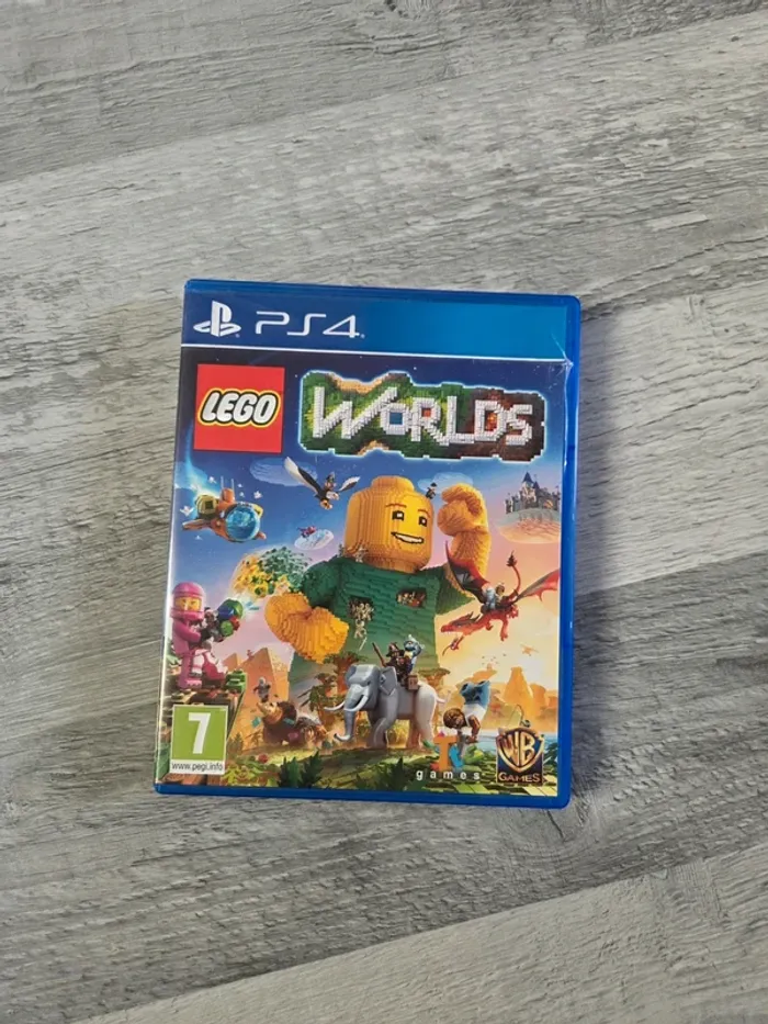 Jeu PS4 lego world