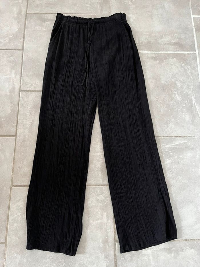 Pantalon fluide Zara noir - photo numéro 4