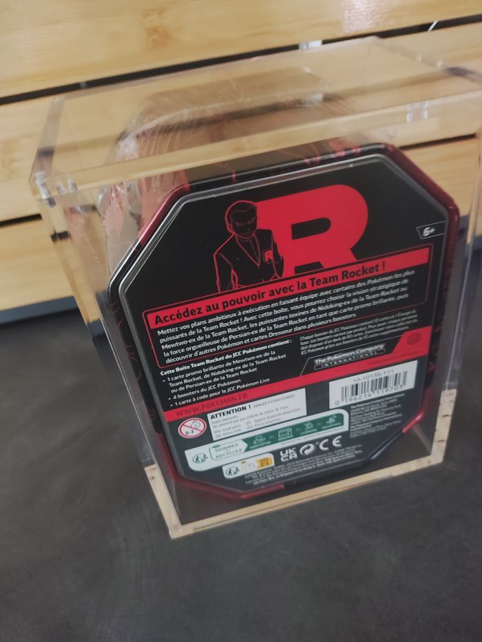 3 Protections acrylique pour PokeBox Pokémon - photo numéro 7