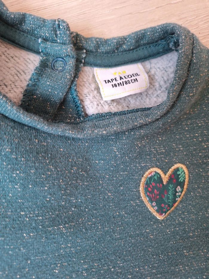🌸 Robe tape à l'œil 18 mois - photo numéro 2