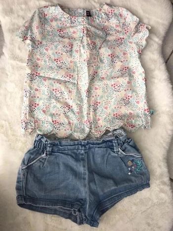 Ensemble sergent major 3 - 4 ans