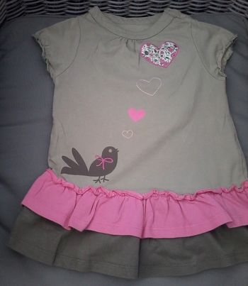 Ensemble fille 2 ans