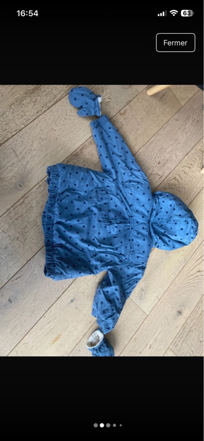 Manteau fille - photo numéro 2