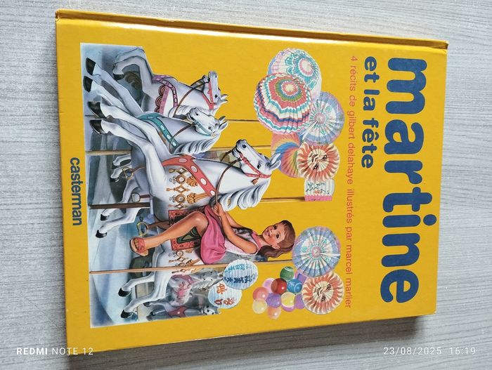 Livre Martine