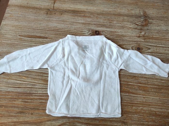 Pull léger blanc - photo numéro 4