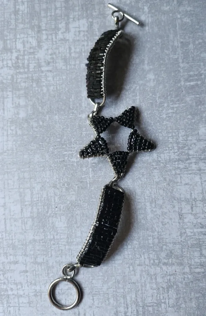 Bracelet en perles - photo numéro 2