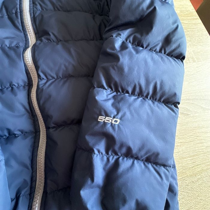 Doudoune the north face 550 brodé taille: M junior - photo numéro 3