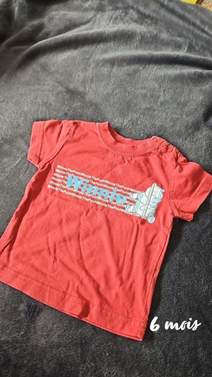 T-shirt Winnie l'ourson