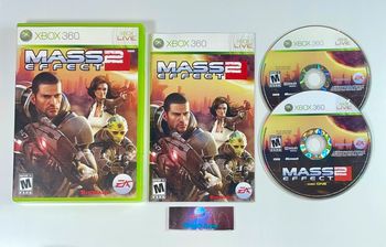 Mass Effect 2 - Xbox 360 Complet Version Américaine NTSC Microsoft