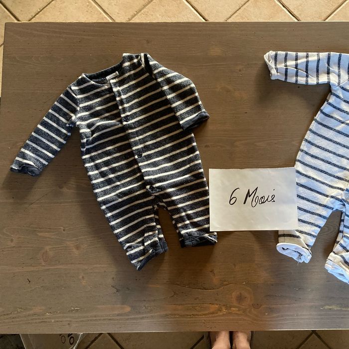 Bébé garçon : lot vêtements 6 mois - photo numéro 10