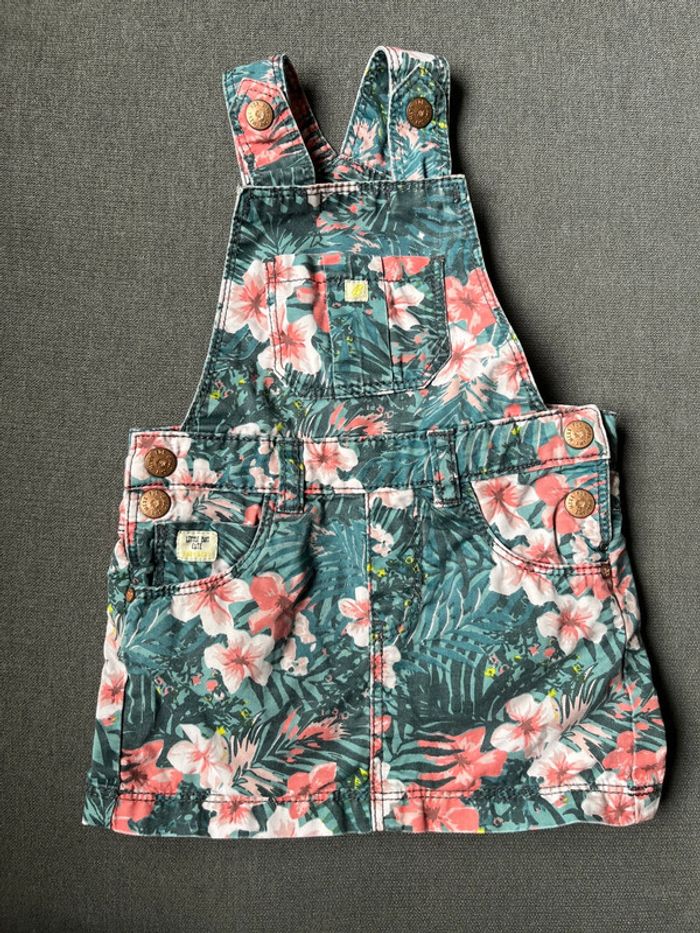 Salopette robe fleurie MEXX - photo numéro 2