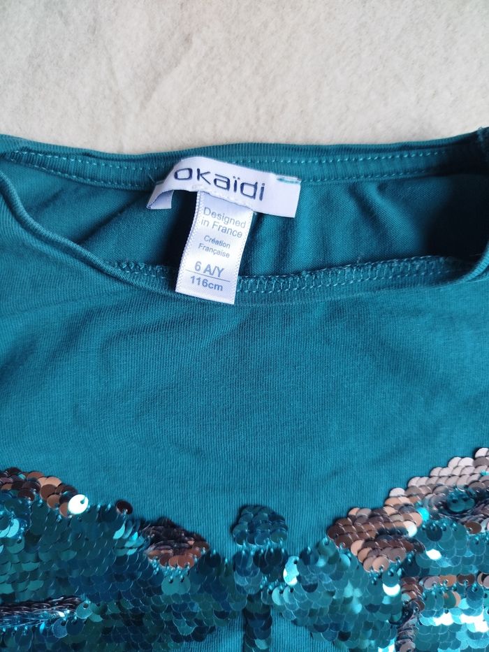 T shirt manches longues 6 ans - photo numéro 2